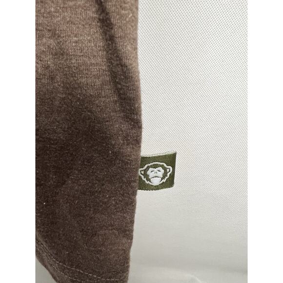 Howler Brothers Shirt Men's Size Small El Mono Monkey Short Sleeve Tee Casual - Picture 3 of 8